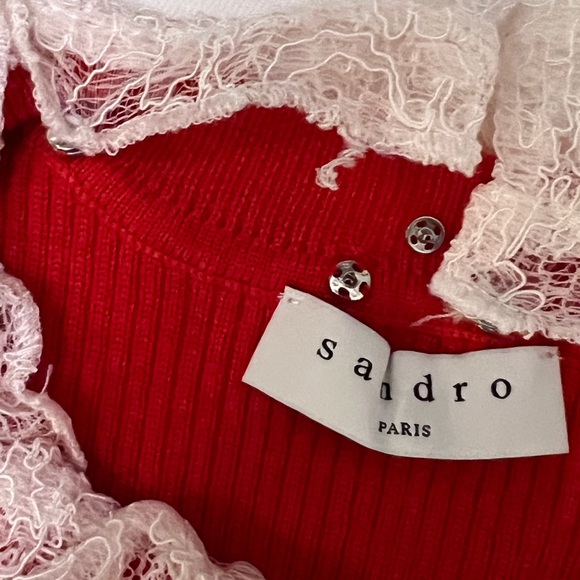 Sandro sweater size 0 - Picture 5 of 8